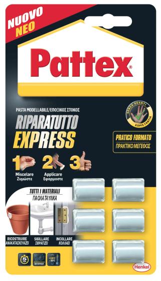 1,0 PZ Di PATTEX ADESIVO RIPARA TUTTO EXPRESS MONODOSE
