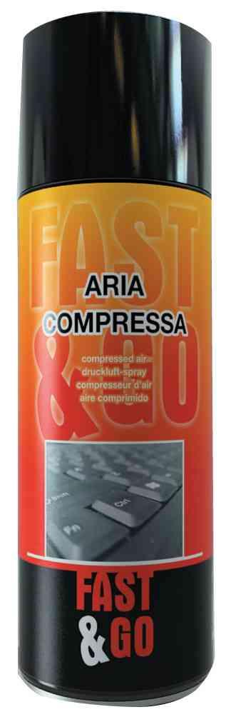 12,0 PZ Di FASTGO ARIA COMPRESSA 400 ML