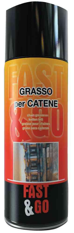 12,0 PZ Di FASTGO GRASSO PER CATENE 400 ML