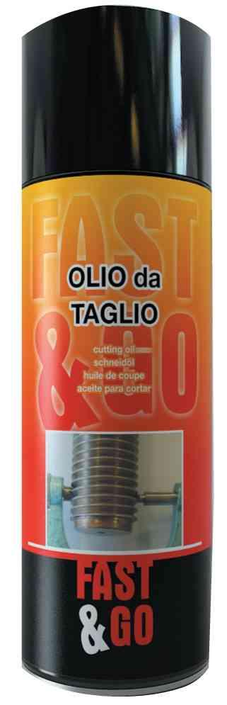 1,0 PZ Di FASTGO OLIO DA TAGLIO 400 ML
