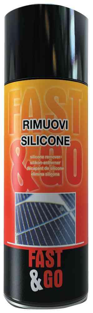 12,0 PZ Di FASTGO RIMUOVI SILICONE 400 ML