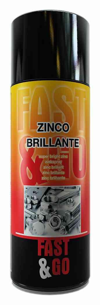 12,0 PZ Di FASTGO ZINCO BRILLANTE 400 ML