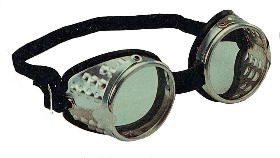 4,0 BL Di BL OCCHIALI PER SALDATORE ALLUMINIO INCOLORE