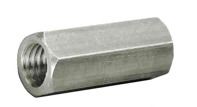 5,0 SC Di SC MANICOTTO ACCIAIO ZINCATO MA 8 X 40 MM 4 PZ
