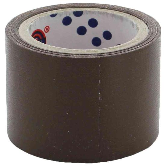 12,0 PZ Di NASTRO TELATO ADESIVO MM.38XML.2,70 MARRONE