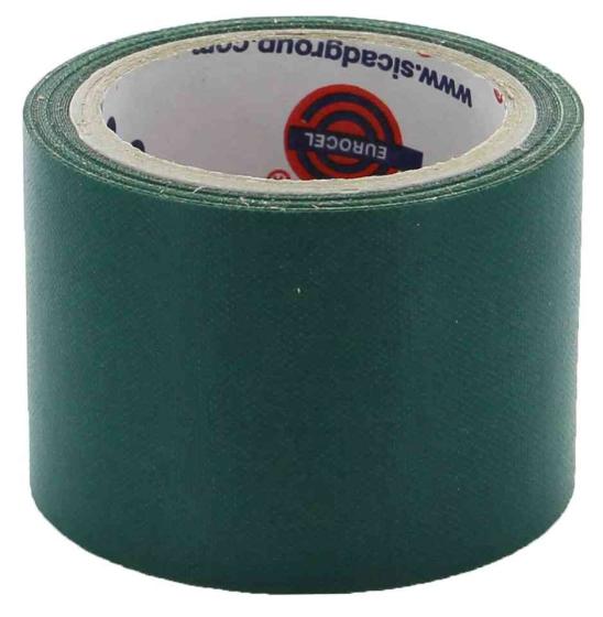 12,0 PZ Di NASTRO TELATO ADESIVO MM.38XML.2,70 VERDE SCU