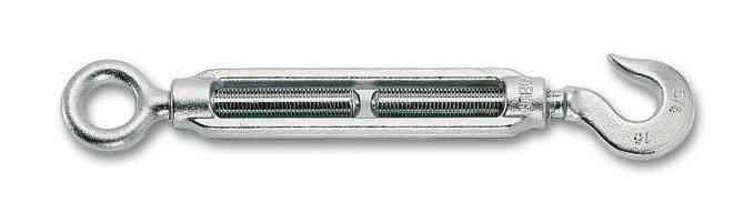 6,0 BL Di BL TENDITORE ROBUR OCCHIO GANCIO M12  2 PZ