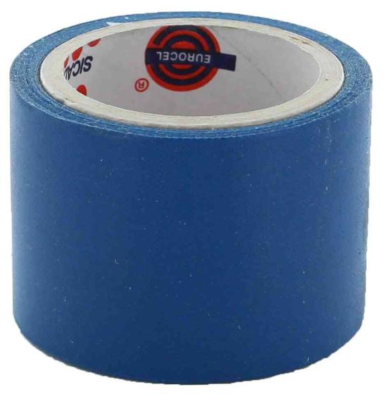 12,0 PZ Di NASTRO TELATO ADESIVO MM.38XML.2,70 BLU