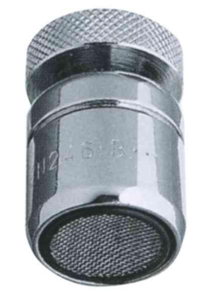 1,0 PZ Di AERATORE CROMATO CON SNODO 22 MM X 1 F