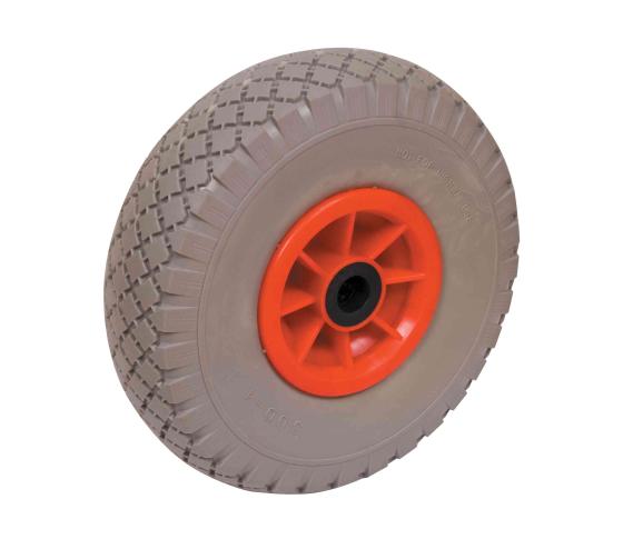 1,0 PZ Di RUOTA RUN FLAT PER CARRELLO PR1805 FIG.2 D 260 MM