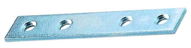 6,0 BL Di BL LASTRINA A 4 FORI DIRITTA 160 MM 5 PZ
