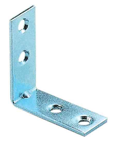 6,0 BL Di BL LASTRINA A 4 FORI ANGOLO 100X100 MM 5 PZ*