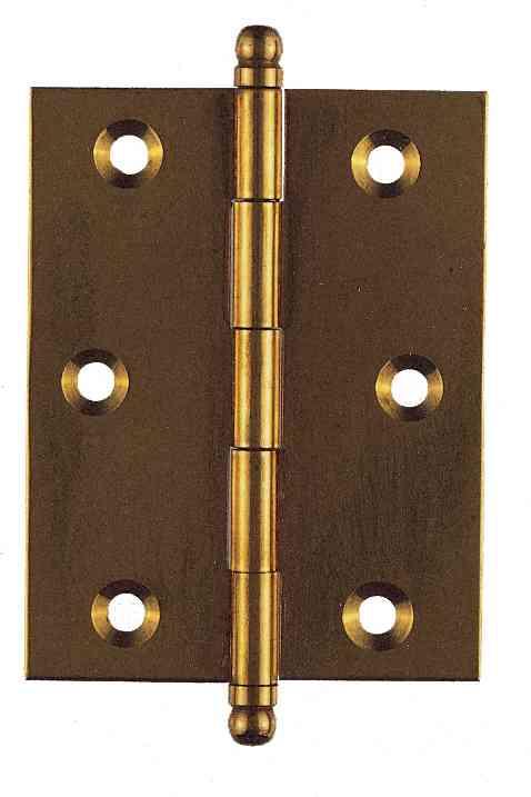6,0 BL Di BL CERNIERA OTTONE 40 X 50 MM DA 2 PZ