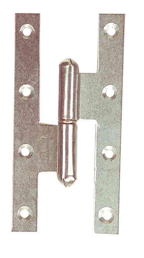 5,0 BS Di BS CERNIERA PAUMELLES FERRO 55X 95 MM DX 2 PZ