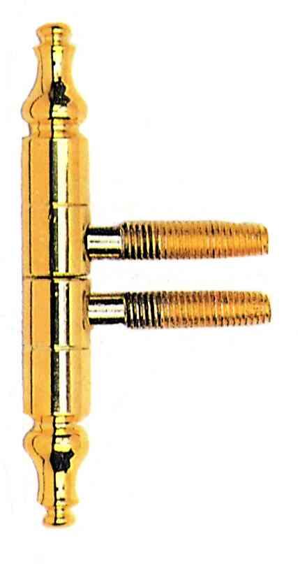 6,0 BL Di BL ANUBE BAROCCO ACCIAIO BRONZ. DA 11 (PZ.2)
