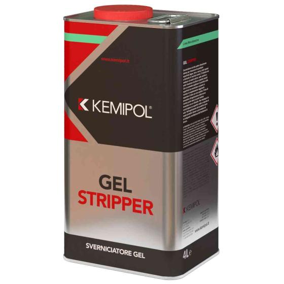 4,0 PZ Di SVERNICIATORE KEMIPOL GEL STRIPPER  4 L