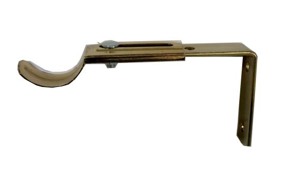 6,0 BL Di BL SUPPORTO PER BASTONE CENTRALE OTTONATO 22/26 CM