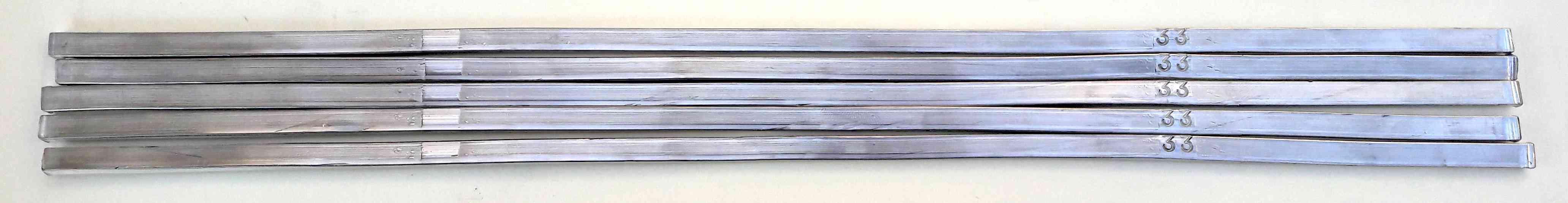 6,0 BL Di BL STAGNO PER SALDARE IN VERGHE AL 50 DA 4 PZ