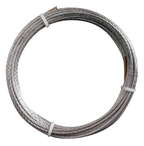 6,0 PL Di PL CAVETTO ACCIAIO 42F D  3 MM 10 M