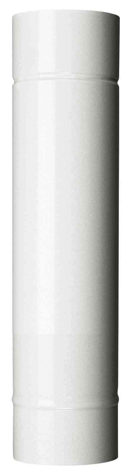 12,0 PZ Di TUBO PER STUFA H  50 CM D 12 CM BIANCO
