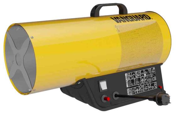 1,0 PZ Di GENERATORE ARIA CALDA GAS33M 33,0 KW