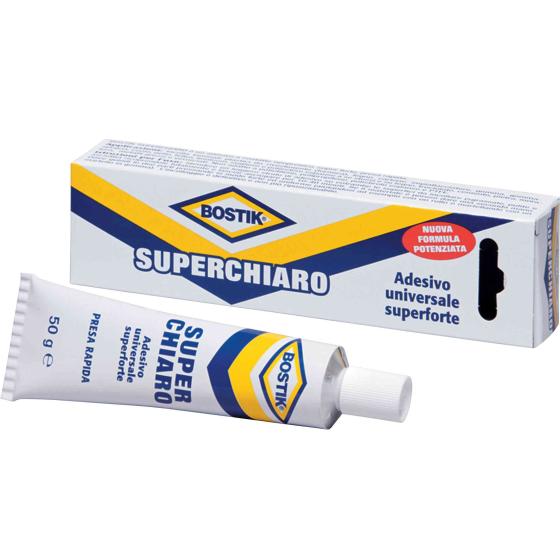 12,0 PZ Di BOSTIK SUPER CHIARO  50 G