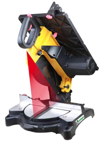1,0 PZ Di TRONCATRICE PER LEGNO COMPA ORANGE 305