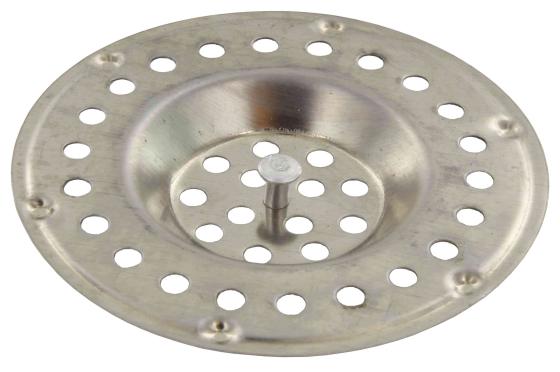 25,0 PZ Di GRIGLIETTA PER LAVELLO C/POMELLO PER PILETTA INOX