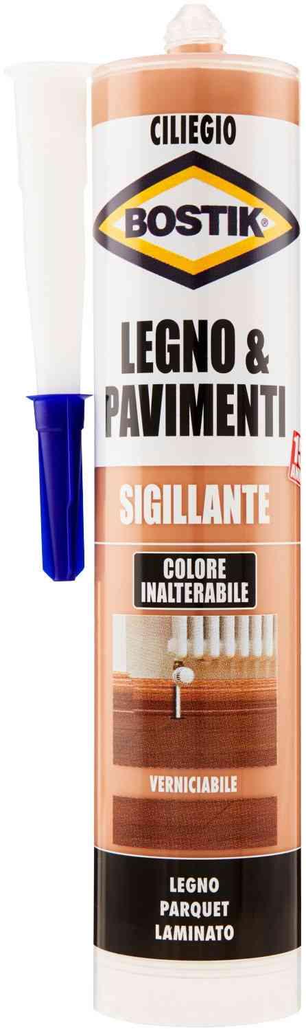 1,0 PZ Di BOSTIK SIGILLANTE LEGNOPAVIMENTI 300 ML CILIEGIO