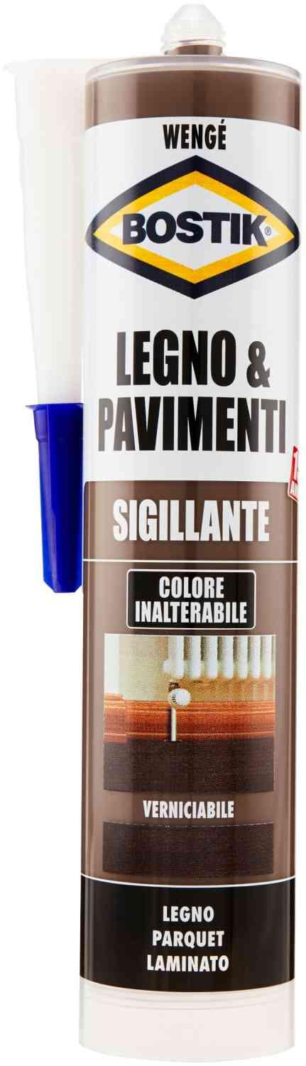 1,0 PZ Di BOSTIK SIGILLANTE LEGNOPAVIMENTI 300 ML WENGE