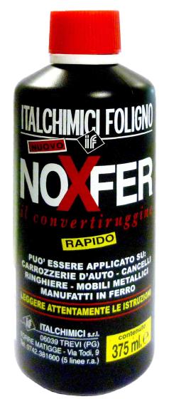 12,0 PZ Di CONVERTIRUGGINE NOXFER 375 ML