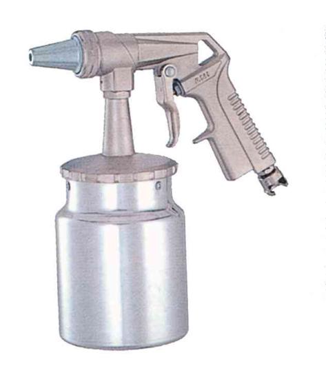 1,0 PZ Di ANI A/209 ALFA PISTOLA PER SABBIATURA 1 L ALLUMINI