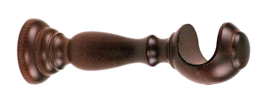 2,0 BL Di BL SUPPORTO PER BASTONE CILIEGIO 18 CM 2 PZ
