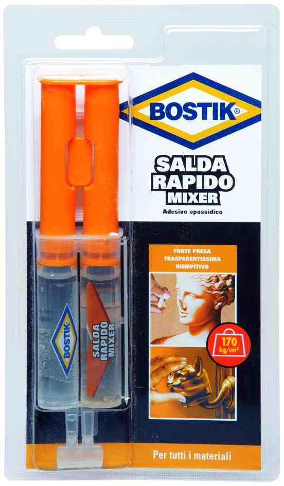 12,0 PZ Di BOSTIK SALDA RAPIDO MIXER 24 ML BLISTER