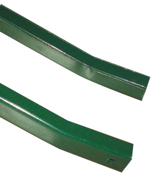 10,0 PZ Di SAETTA PLAST H 200 CM PER PALETTO H 200/225/250 CM