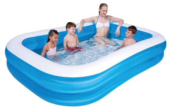 1,0 PZ Di PISCINA GONFIAB. RETTANG.175X262X51H 54006B