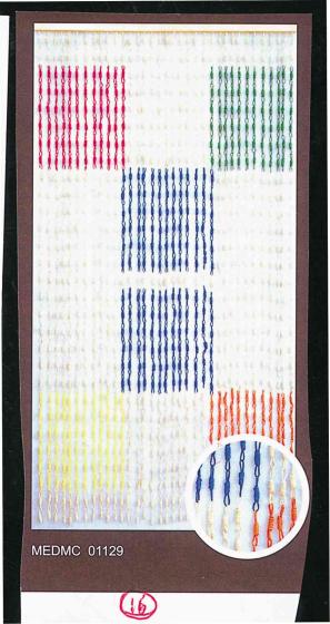 1,0 PZ Di TENDA IN MAIS 125XH240 CM DIS. LFMC-01129