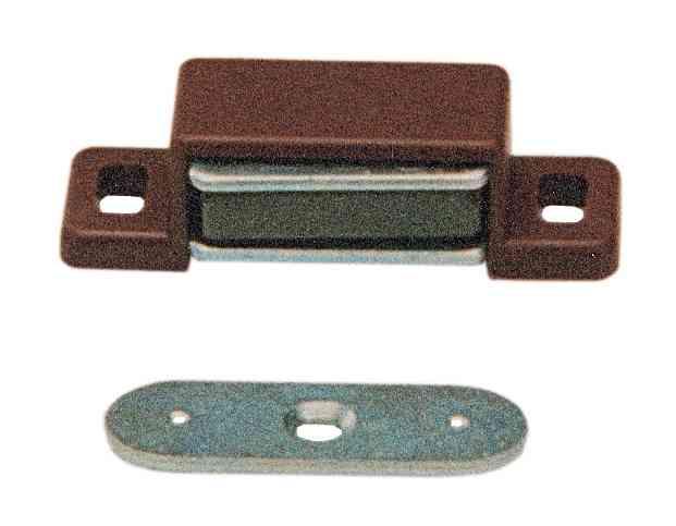 5,0 SC Di SC CHIUSURA MAGNETICA RETTANGOL MARRONE 2 PZ*
