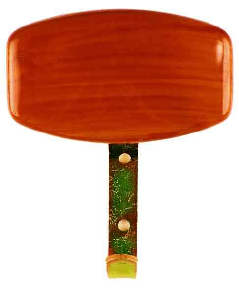 6,0 BL Di BL APPENDIABITI IN PLASTICA TEAK*