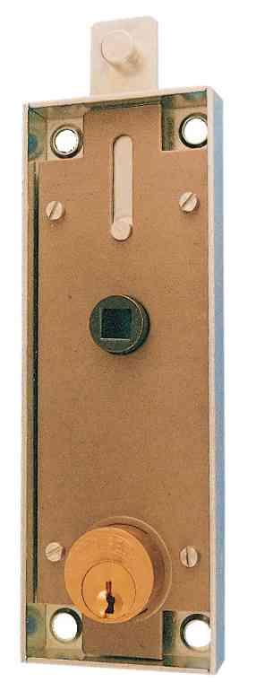 6,0 BL Di BL SERRATURA PREFER PER BASCULANTE B551 CIL TONDO