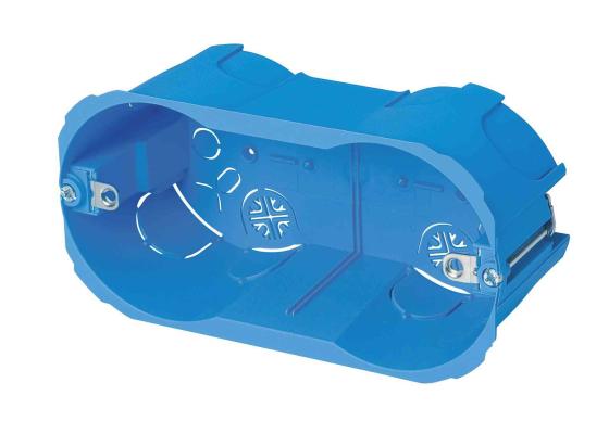 10,0 PZ Di SCATOLA RETTANGOLARE INCASSO MOD.4P X CARTON.