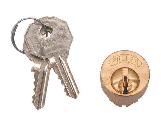 6,0 BL Di BL CILINDRO PREFER PER SERRANDA 6811 SERR B551