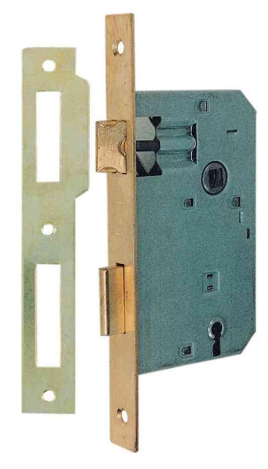 6,0 BL Di BL PATENT SERRATURA Q.8/70 OTTONATA DA 50