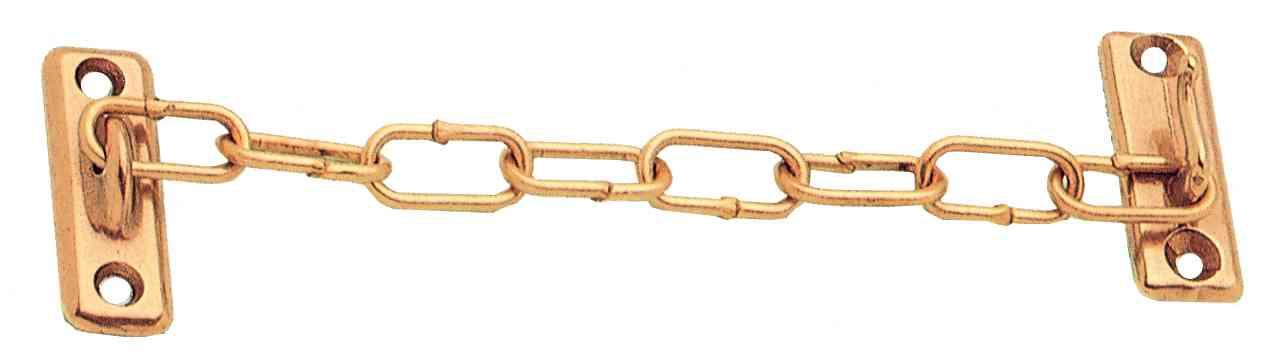 6,0 BL Di BL RITIENI A CATENA OTTONE LUCIDO