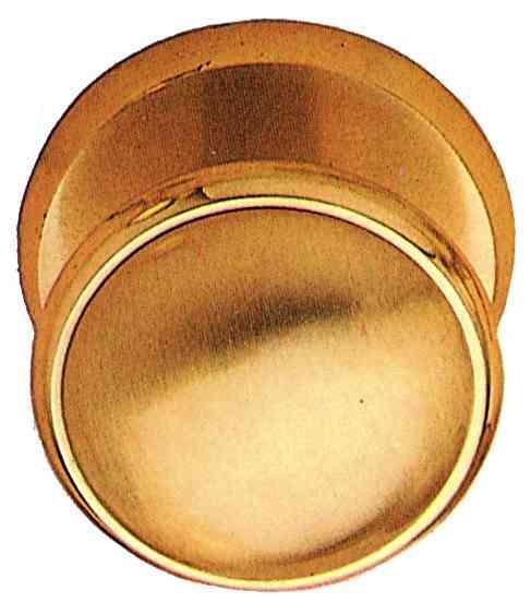 6,0 BL Di BL POMOLO OTTONE D 70 MM SATINATO