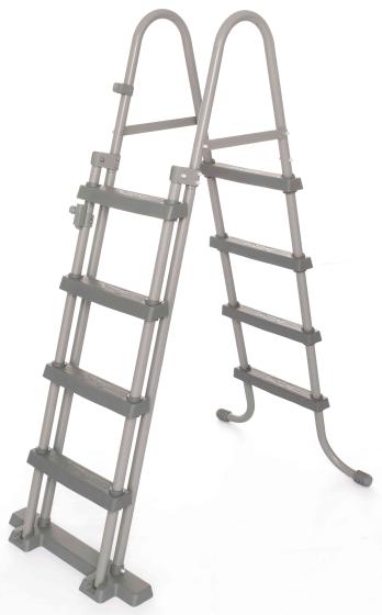 1,0 PZ Di SCALA DI SICUREZZA PER PISCINE CM. 107