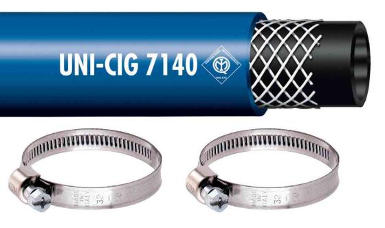2,0 PL Di PL TUBO PER GAS GPL IMQ D 8X13 MM C/FASCETTE 2 M