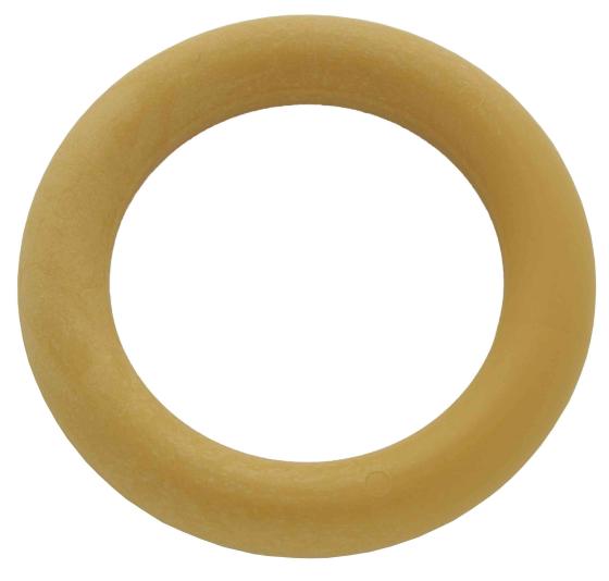 5,0 BS Di BS ANELLO BASTONE TENDA PLASTICA NATURALE 10 PZ