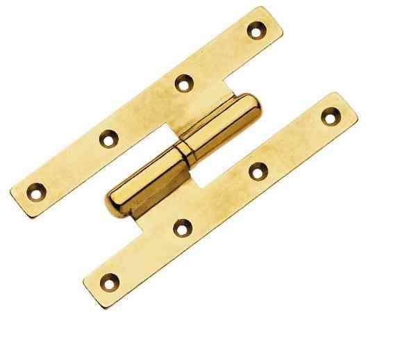 12,0 PZ Di CERNIERA PAUMELLES 35 OTTONE LUC 55X100 MM SX