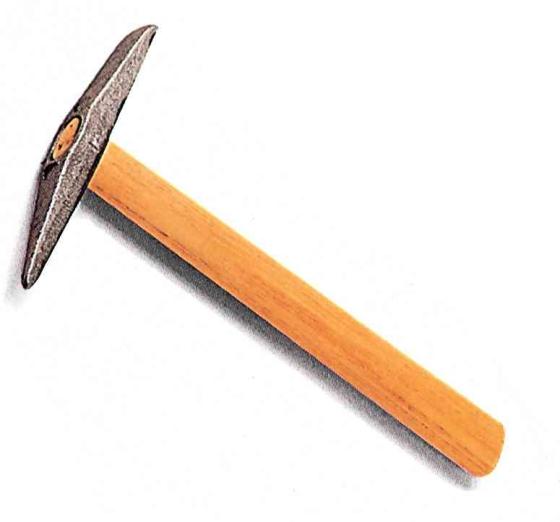 6,0 PL Di PL MARTELLINA BATTISCORIE MANICO LEGNO